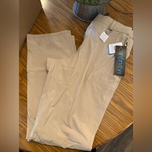 NFINITY Khaki Scrub Pants